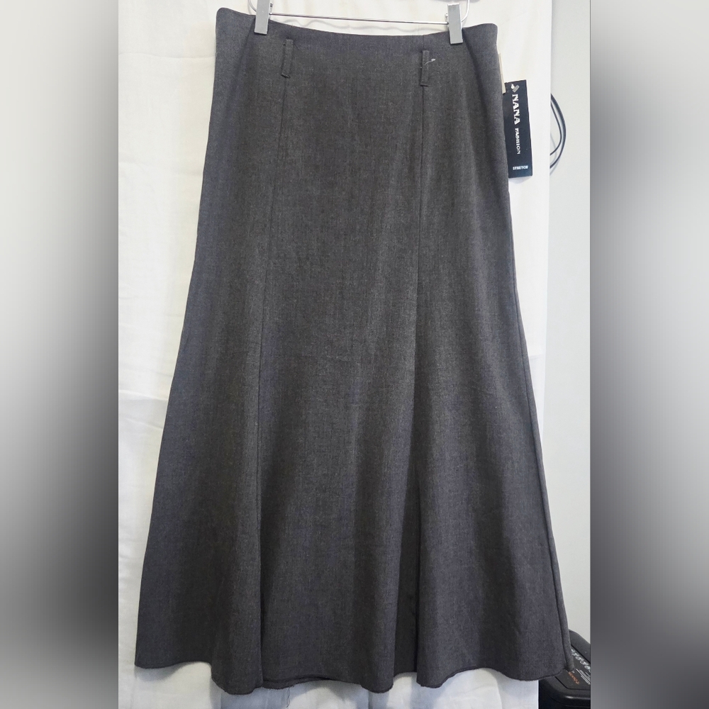 NANA FASHION Brand, Gray Skirt, Fall/Winter